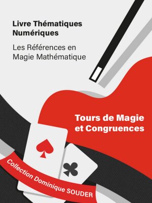 cover image of Tours de magie et congruences